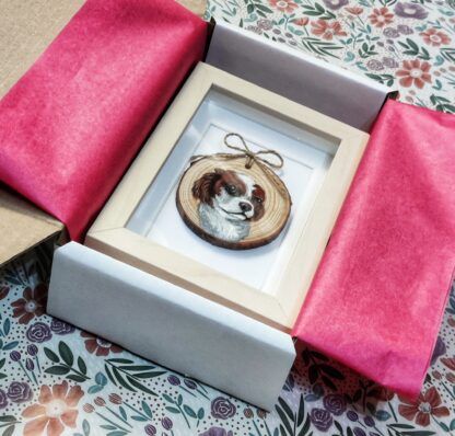 Miniature Framed Pet Portrait - Image 5