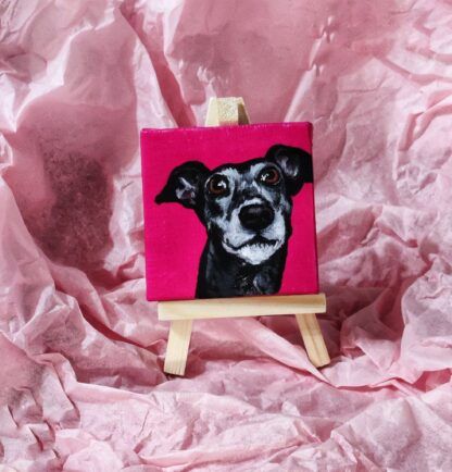 Miniature Easel Portrait - Image 8