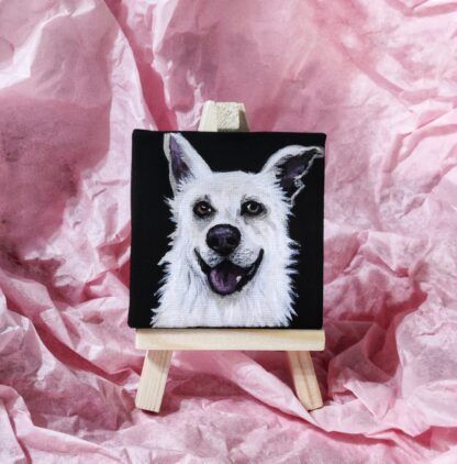 Miniature Easel Portrait - Image 9