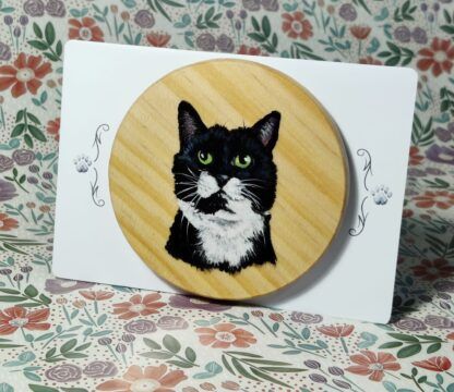 Pet Portrait Coaster - Image 5