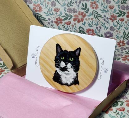 Pet Portrait Coaster - Image 3