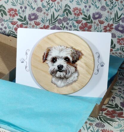 Pet Portrait Coaster - Image 2