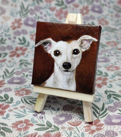 Miniature Easel Portrait