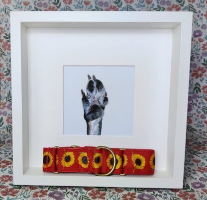 Pawprint Watercolour - Image 8