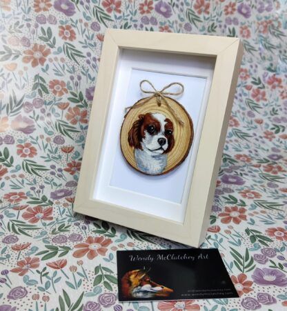 Miniature Framed Pet Portrait - Image 2