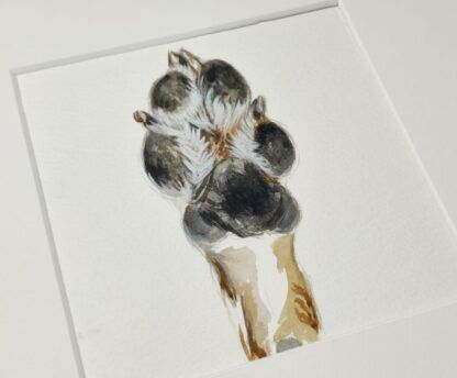 Pawprint Watercolour - Image 2