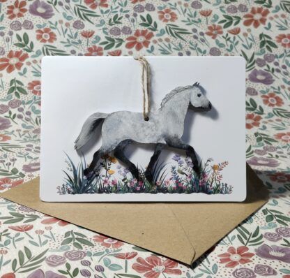 Horse Greeting Card