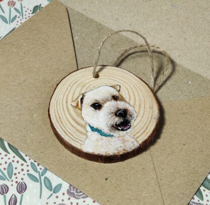 Pet Portrait Greeting Card - Image 3