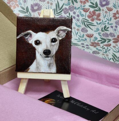 Miniature Easel Portrait - Image 3