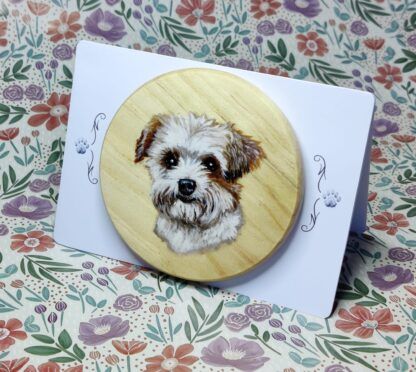 Pet Portrait Coaster