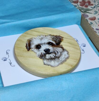 Pet Portrait Coaster - Image 4