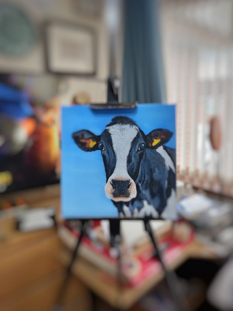Cow Paintings