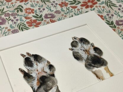 Pawprint Watercolour - Image 16