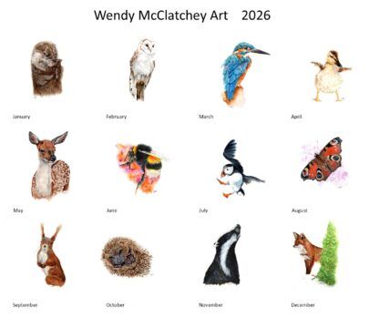 2026 Irish Wildlife Calendar - Image 2